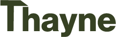 Thayne logo